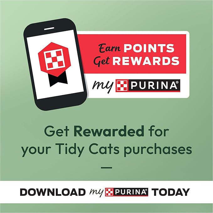 Purina Tidy Cats Litter Pellets, Breeze Refill Litter Pellets in Recyclable Box - (6) 3.5 lb. Bags