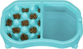 Neater Pet Brands Neater Slow Feeder Dog Bowls, Slows Down Fast Eating to Prevent Vomiting, Overeating, & Bloat, Dog Slow Feeder Bowl with Wide, Non-Slip Base, Holds 2.5 Cups Food and 8.5 Cups Water
