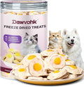 Freeze-Dried Chicken and Egg Snacks, Specially Designed for Cats and Dogs, Gentle and Easy to Digest, Improves Coat Shine and Promotes Digestive Health, 3.53 oz / 1 piece