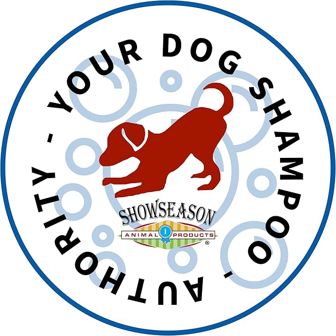 Showseason® Sugar Cookie Pet Shampoo 1 Gallon | Long-Lasting Odor Eliminator | Paraben-Free | Biodegradable and Non-Toxic | Made in The USA