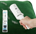 Necoichi Purrfection Neat & Easy Cat Hair Pet Hair Remover, Textured microfibers Trap Fur & lint Fast, Made in Japan, White