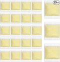 23 Pcs Odortrap Pod Refills, Eliminates Litter Box Odors Compatible with Multiple Cat Litter Boxes, Individually Packing Cat Litter Deodorizer Pods (Lemon Scent)