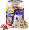 Snacko Freeze Dried Chicken Liver Cat Dog Treats Chicken Flavor Grain Free Healthy Bites Low Fat Puppy Kitten Training Reward