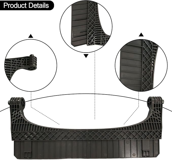 Automatic Cat Rake Bracket Mounting Bracket Spare Parts Easy to Install Sturdy Rake Support Holder Cat Toilet Accessories for Self Cleaning Cat Litter Box Replacement