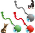 Interactive Cat Toys for Indoor Cats, 2025 New Motion Activated Cat Balls with 360° Smart Automatic Rolling Moving for Bored Kitten Pet Cats Dogs (3Pcs)