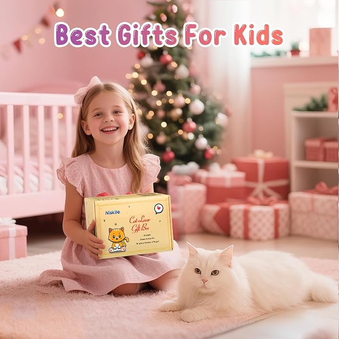 Niskite Gift Set For Girls: Gift Set For 4 5 6 7 8 9 10 Year Old Girls - Perfect Christmas Birthday Gift Ideas