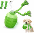 Smart Motion Pet Ball, Interactive Dog Toys, Motion Activated Automatic Rolling Ball for Small/Medium/Large Dogs with Music (Green)