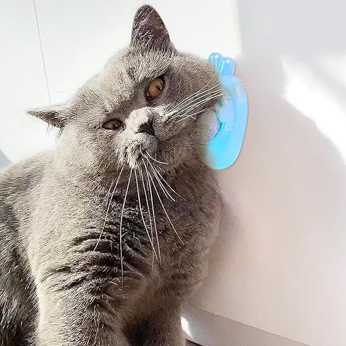 Pet Rolling Toy - Interactive Rotating Cat Dog Toy, Upgraded Automatic Rolling Ball | selff-Moving Pets Smart Toy, 360° Automatic Ball Toy, selff-Playing Cat Toy, Interactive Pet Ball for Cats & Dogs