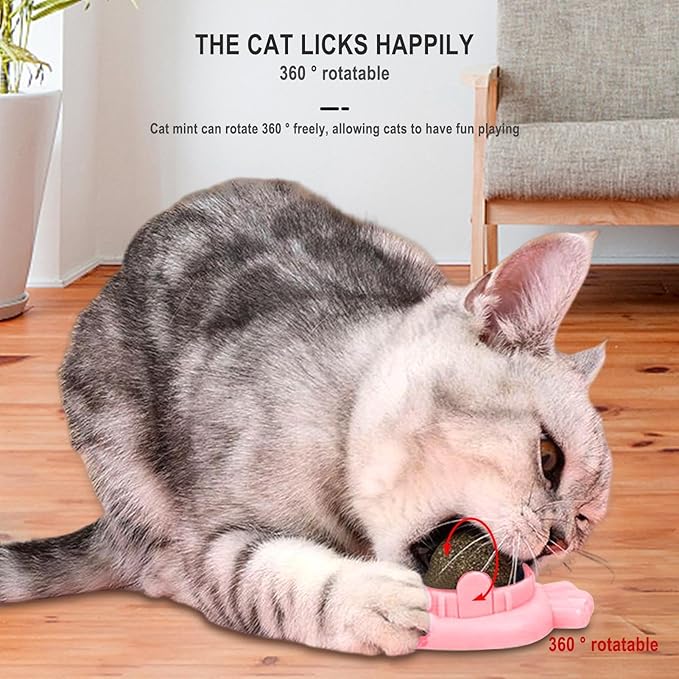 Pet Rolling Toy - Interactive Rotating Cat Dog Toy, Upgraded Automatic Rolling Ball | selff-Moving Pets Smart Toy, 360° Automatic Ball Toy, selff-Playing Cat Toy, Interactive Pet Ball for Cats & Dogs