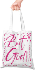 Grace Yonks Cute Canvas Tote Bag – Aesthetic Large Reusable Bag