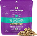 Stella & Chewy's Freeze-Dried Raw Cat Dinner Morsels - Premium Salmon & Cod Recipe with 98% Wild-Caught Fish & Organs - Natural Grain-Free Cat & Kitten Food - Made in USA - 8 oz