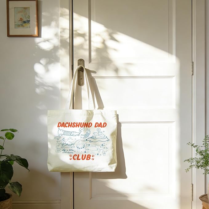 Tote Bag For Women Man, Reusable Work Shopping Grocery Shoulder Bags