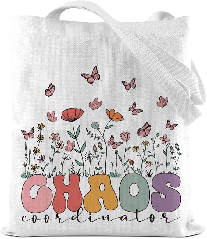 Turtle Gifts Shark Gifts Tote Bag, Hedgehog Horse Gifts for Women Girls, Animals Reusable Grocery Bag Shopping Bag