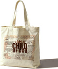 Tote Bag For Women Man, Reusable Work Shopping Grocery Shoulder Bags
