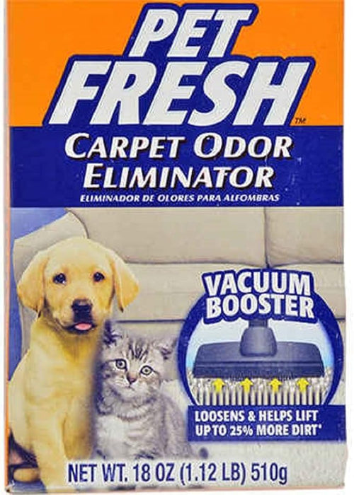 Arm & Hammer Pet Fresh Carpet Odor Eliminator Plus Oxi Clean Dirt Fighters, 18 oz,(PACK OF 2)