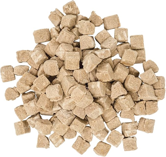 hotspot pets Freeze Dried Rabbit Treats for Dogs & Cats – Raw Single Ingredient Rabbit Bites – High Protein Training Rewards & Food Topper – Grain Free, Low Calorie, USA Made – (6 Ounce ~200+pcs)