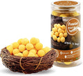Dancing Tail Freeze Dried Cat and Dog Treats, Limited Ingredient Quail Egg Yolk Healthy Tasty Snacks for Training (4.6 Ounce)