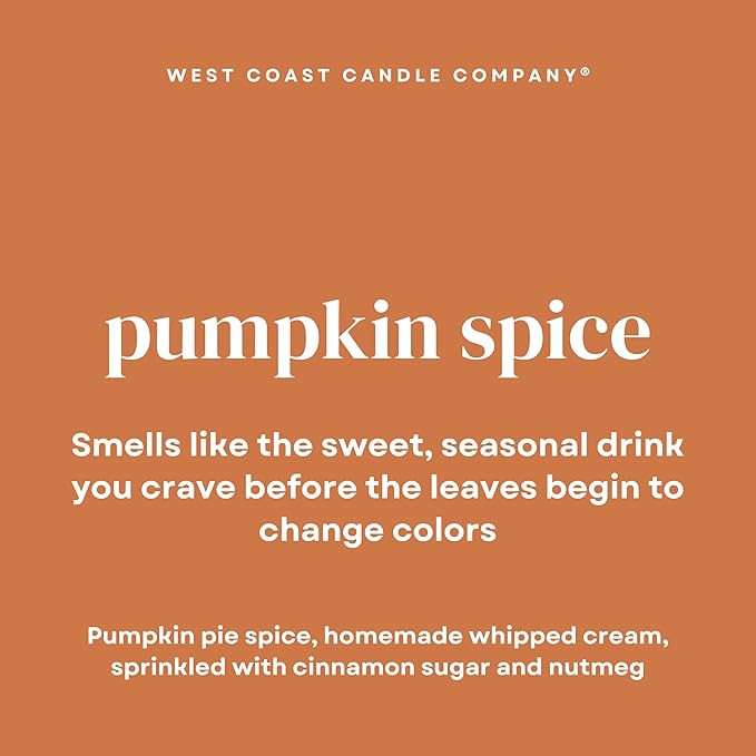 Pumpkin Spice | Pet Safe Wax Melts | All Natural Soy | Non-Toxic | Dog Friendly | Vet Approved | Long Lasting Home Fragrance | Pet Odor Eliminator | Clean Burning Wax Cubes | Safe Air Freshener