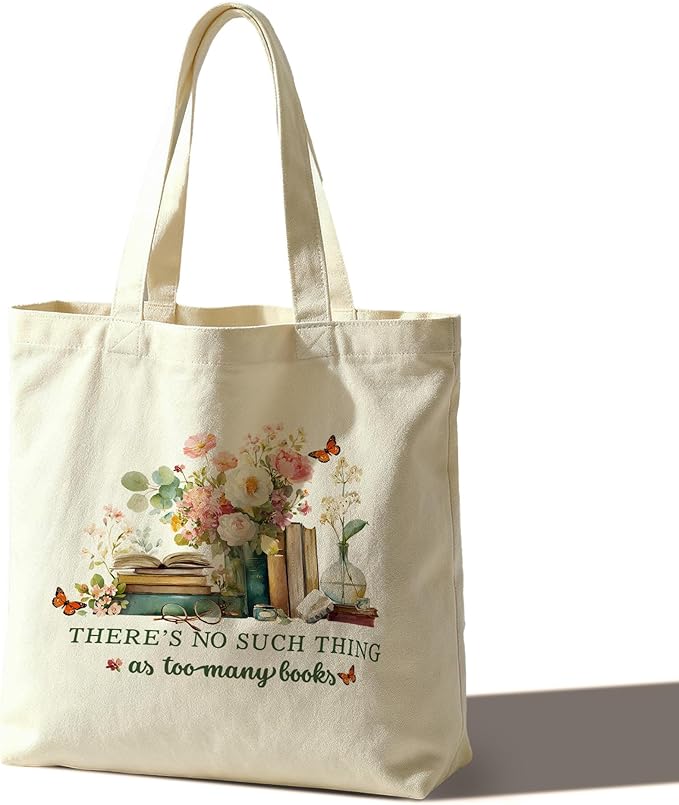 Tote Bag For Women Man, Reusable Work Shopping Grocery Shoulder Bags