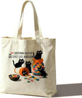 Tote Bag For Women Man, Reusable Work Shopping Grocery Shoulder Bags