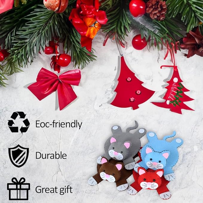 Funny Coasters Gift Set – Cool Themed Gifts for Women, Desk Decor for Mom or Coffee Lovers, Holiday Surprise for Animal Fans, Unique Drink Mats, Cute Coaster Idea for Pet Lovers, Valentine Gifts