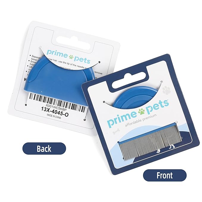 Prime Pets Comb for Dogs and Cats