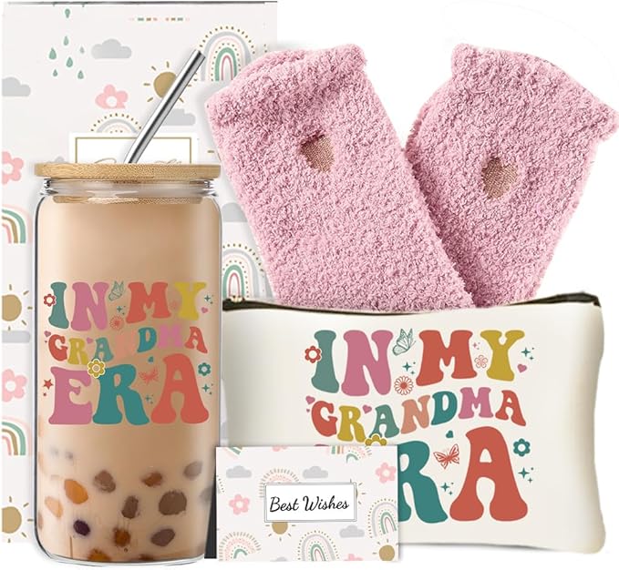 Best Grandma Gifts for Women, Unique Gigi Gift Box Idea for Mimi Granny Nana，Birthday Presents for Grandmother, Thanksgiving Mother’s Day Gifts