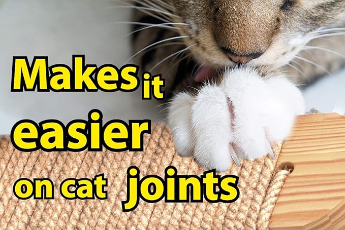 Skywin Cat Wall Steps - Solid Rubber Wood Cat Stairs Great for Scratching and Climbing - Easy to Install Wall Mounted Shelves for Playful Cats (Wood, Right-Left)