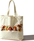 Tote Bag For Women Man, Reusable Work Shopping Grocery Shoulder Bags