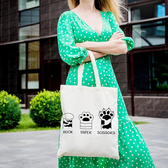Aesthetic Cute Tote Bag with Handle for Girls Women - BT6