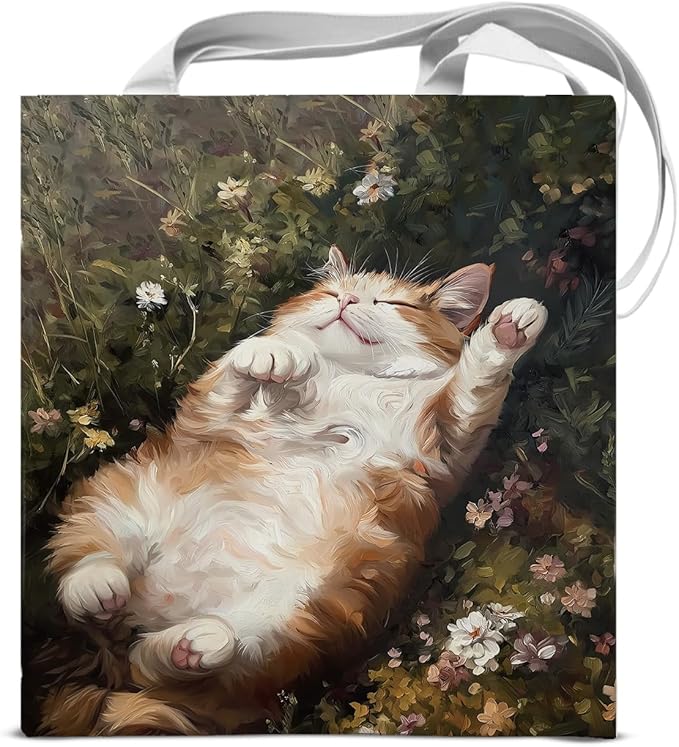 Canvas Tote Bag for Women Aesthetic Reusable Grocery Shoulder Bag for Shopping Work Travel Beach Teacher-05