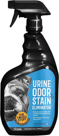 Arkwright Tough Stuff Urine Odor & Stain Eliminator Spray - Pet Safe Enzyme-Based Non-Toxic Cleaner for Floors, Carpets, and Furniture, 32 Fl. Oz. Spray Bottle, Fresh Scent