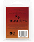 Harvest Howls | Pet Safe Wax Melts | All Natural Soy | Non-Toxic | Dog Friendly | Vet Approved | Long Lasting Home Fragrance | Pet Odor Eliminator | Clean Burning Wax Cubes | Safe Air Freshener
