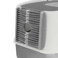 Pet Hair Removal Door Brush for Cats, Self-Cleaning Fur Catcher, Grey, Fits Cat Doors and Indoor Doorways