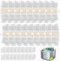 24 Pack PW04 3.5L Wireless Pet Fountain Filters for Hard Water, Reduces Limescale & Bad Taste, Compatible with Oneisall Cat Water Fountain Dispenser, Long Lasting Replacement Filter