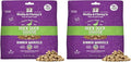 Stella & Chewy's Freeze-Dried Raw Cat Dinner Morsels - Premium Duck & Goose Recipe with 98% Cage-Free Poultry-& Organs - Natural Grain-Free Cat-& Kitten Food - Made in USA - 18 oz,(Pack of 2)