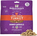 Stella & Chewy's Freeze-Dried Raw Cat Dinner Morsels - Premium Turkey Recipe with 98% Farm-Raised Meat & Organs - Natural Grain-Free Cat & Kitten Food - Made in USA - 18 oz