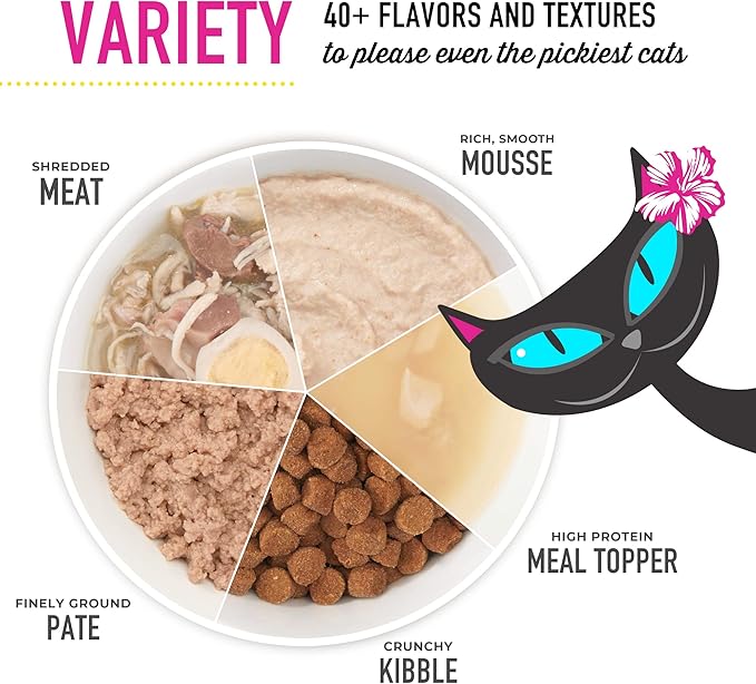 Tiki Cat Soft & Chewy Treats, Tuna Flavor, 3 Calories Per Treat with Grain-Free and No Added Gluten, 6 oz Pouch (Pack of 2)