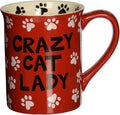 Our Name is Mud “Decorate With Cats” Stoneware Mug, 16 oz.