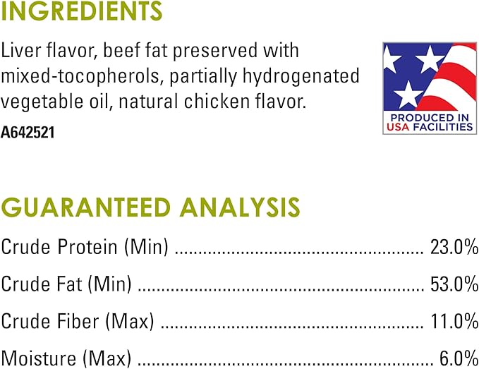 Fancy Feast Purina Limited Ingredient Cat Treats, Savory Cravings Chicken Flavor - 3 oz. Box (Pack of 2)