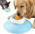 Dog Licking Toy, Dog Lick Bowl & Dog Licking Bowl with Suction Cup, Lick Sphere Slow Feeder Lick Ball, Anxiety Relief Interactive Treat Dispenser, Lick Bowl for Dogs for Semi-Liquid Food, All Breeds