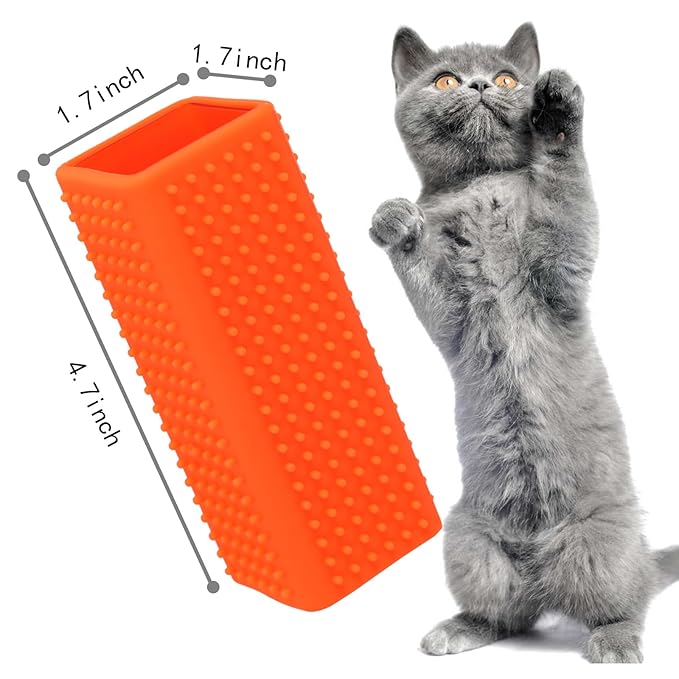 2pcs Pet Dog Cat Hair Remover, Pet Hair Removal Tool, Car Carpet Cleaner for Pet Hair,Dog Hair Remover for car，Interior, Furniture, Sofa