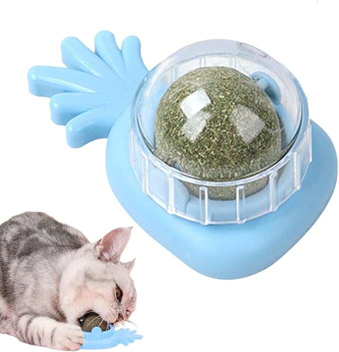 Pet Rolling Toy - Interactive Rotating Cat Dog Toy, Upgraded Automatic Rolling Ball | selff-Moving Pets Smart Toy, 360° Automatic Ball Toy, selff-Playing Cat Toy, Interactive Pet Ball for Cats & Dogs