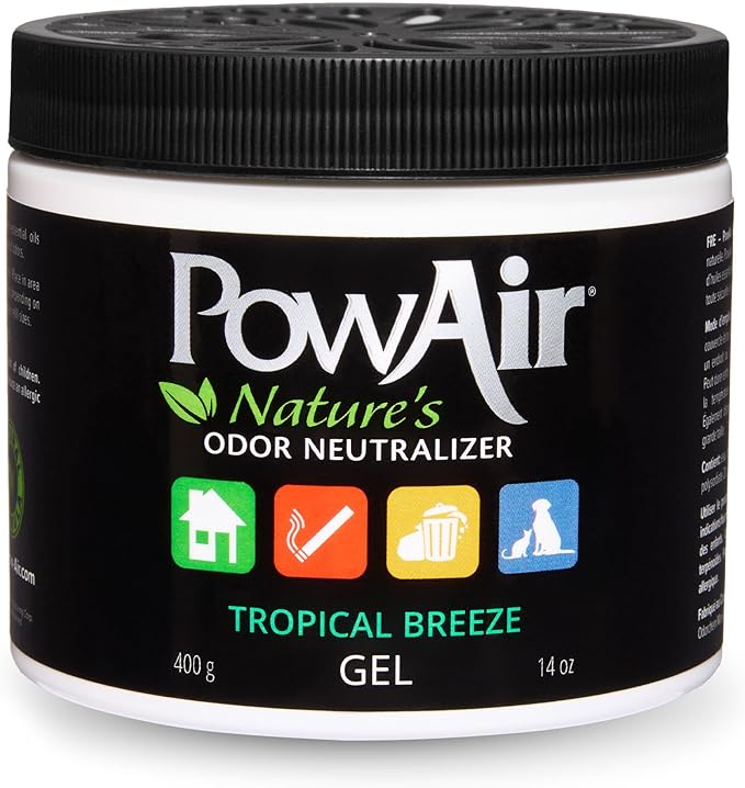 All-Natural Odor Neutralizer Gel (Tropical Breeze)