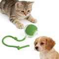 RightBliss Automatic Interactive Cat Dog Toy with Elastic Tail: Chirping Sound, Smart Obstacle Avoidance for Indoor Cats & Kittens (Green)