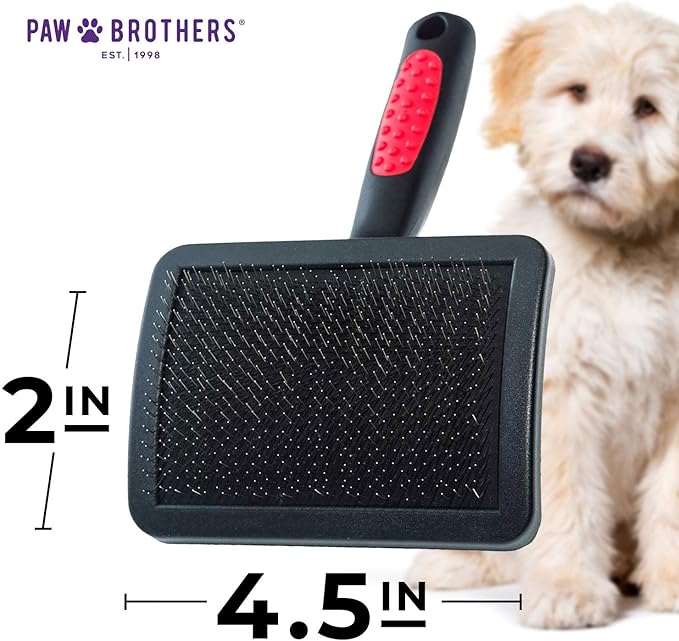 RYAN'S PET SUPPLIES Paw Brothers Universal Type Slicker, Large