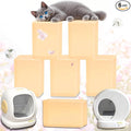 NewKe 6 Pack Cat Odor Eliminator for Meowant Self-Cleaning Cat Litter Box, Litter Deodorizer Compatible with MW-SC01/MW-SC02/LB02, Cat Toilet Odor Deodorant Gel, Pet Gift