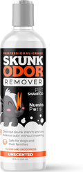 Pets Skunk Odor Remover Pet Shampoo (1 10 oz Bottle of Shampoo) | Stench Eliminator - Clean & Deodorize Dogs - Naturally Derived, pH Balanced - Safe and Gentle on Pets - Unscented