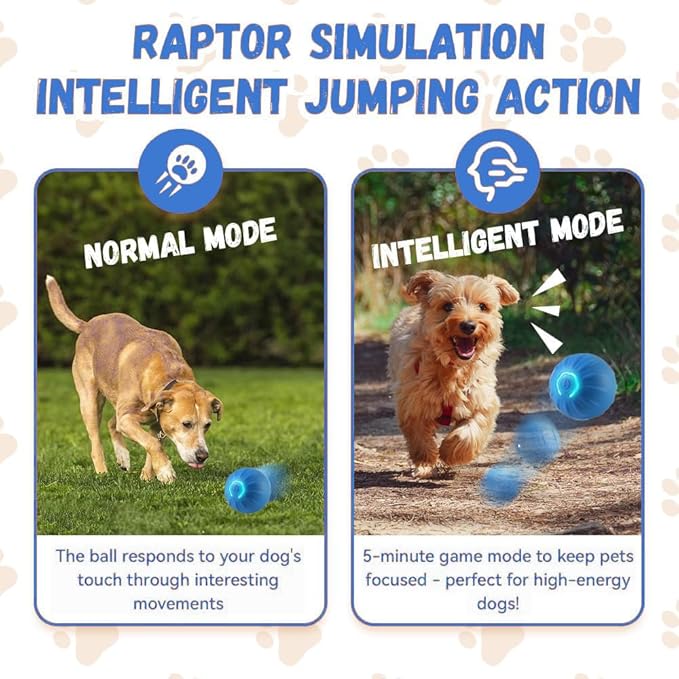 Shaky Ball Toy for Small Dogs, Vibrating Dog Ball, Automatic Interactive Rolling Dog Toys for Puppies and Small Dogs Cats(s-Orange)