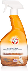 Arm & Hammer PET Fresh Hardwood Cleaner with odor and stain remover, 32oz Bottle